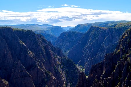 Black canyon of the gunnison, United states, Black canyon