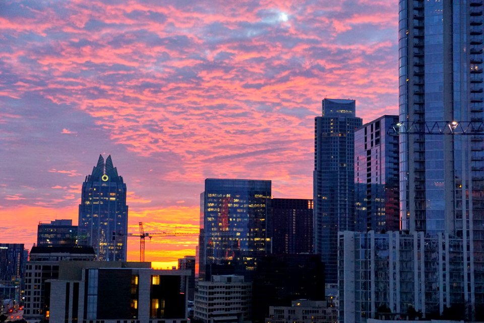 Austin, United states, Sunrise