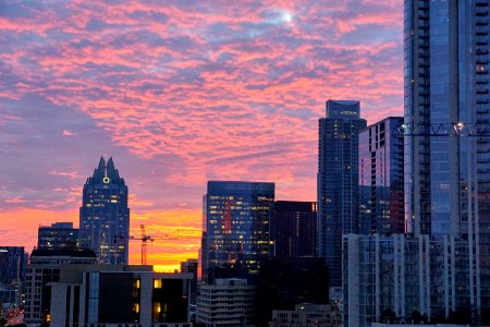 Austin, United states, Sunrise photo