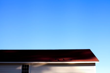 brown wooden roof