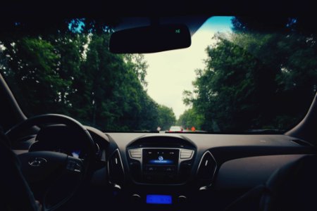 Dashboard, Window, Somber