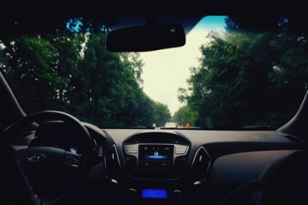 Dashboard, Window, Somber photo