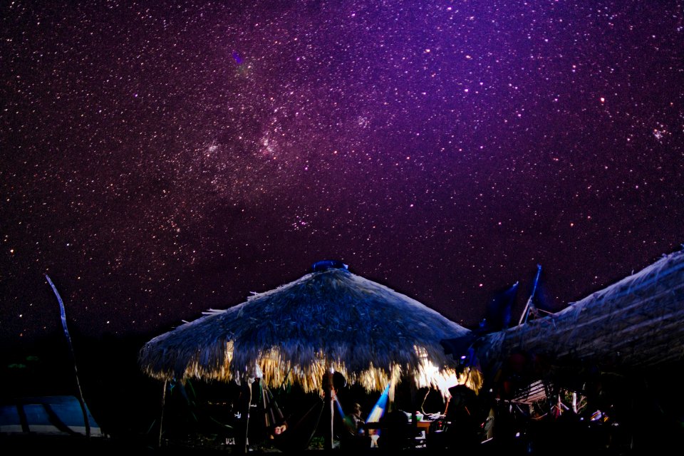 La pirraya, El salvador, Long exposure