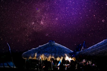La pirraya, El salvador, Long exposure