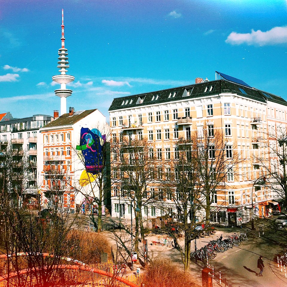 Germany, Hamburg, Schlachthofpassage