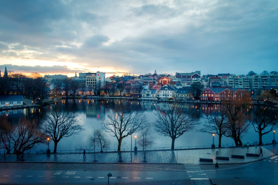 Stavanger, Norway, Sunrise