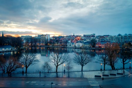 Stavanger, Norway, Sunrise