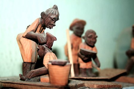 Figurine, Wood, Wooden photo