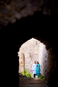 Hyderabad, India, Couple