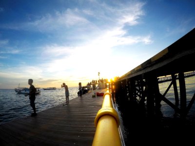 Port of derawan diving hotel, Indonesia, Harbor