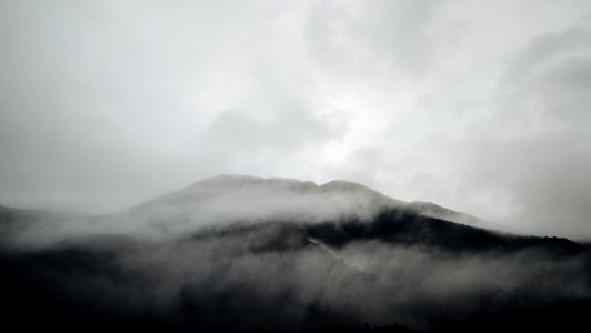 Mountain, Fog, New zeal
