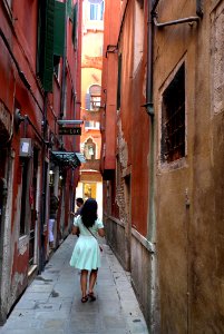 Classy, Venice, Street photography photo