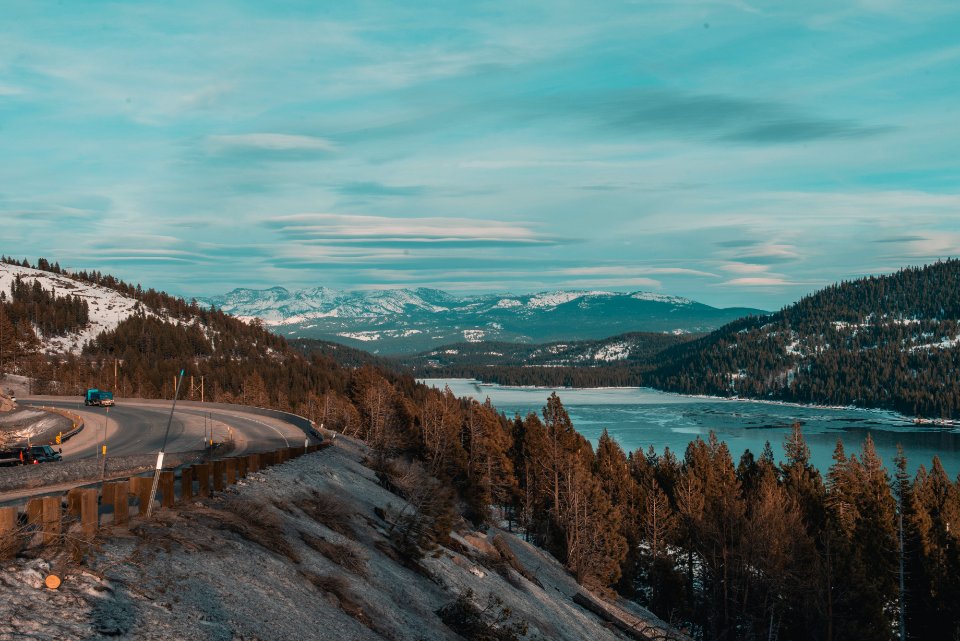 Donner lake, Truckee, United states