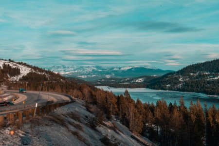 Donner lake, Truckee, United states
