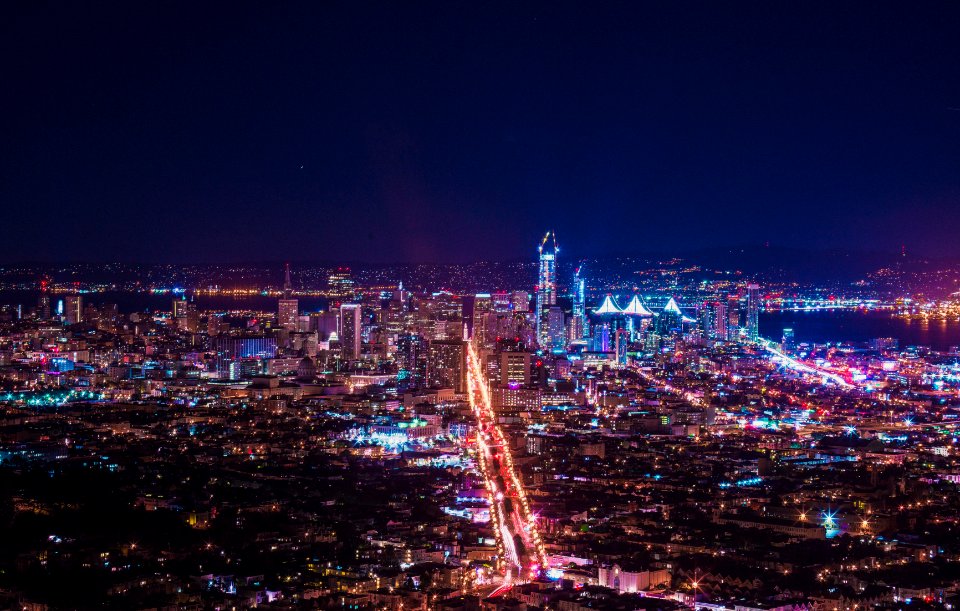 San francisco, United states, Bright