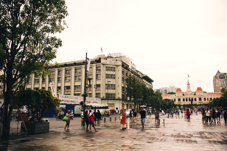 Saigon, Vietnam, Ho chi minh