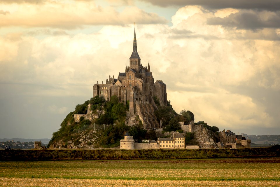 France, Mont saint, Norm