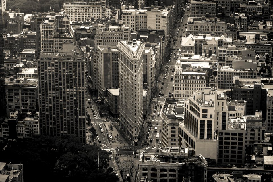New york, Empire state building, United states