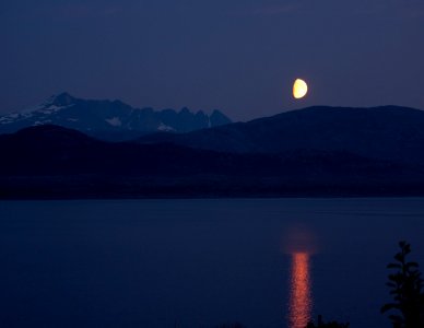 Bodo, Norway, Blue