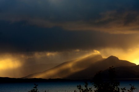 Norway, Gildeskl, Sun
