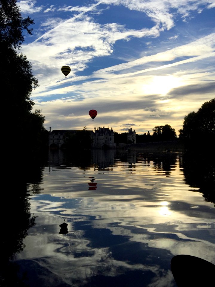 Chenonceaux, France, Sun