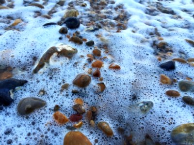 Deal, United kingdom, Foam
