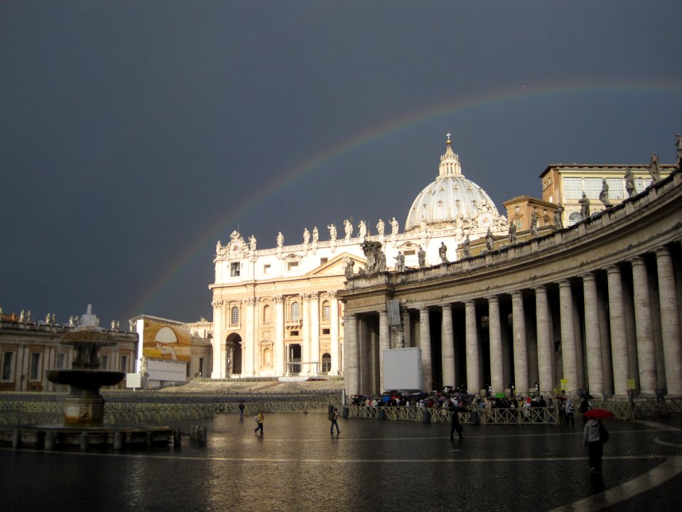 Vatican city, Sky, Religion