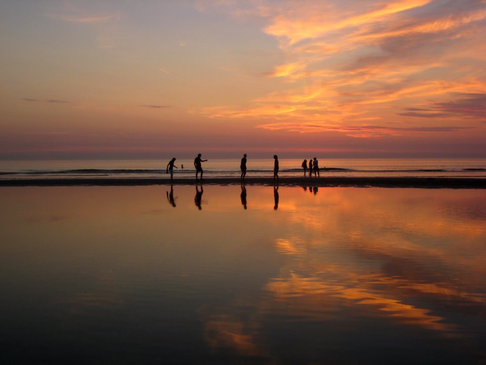 Texel, Netherl, Beach