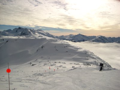 Canada, Whistler, Sky