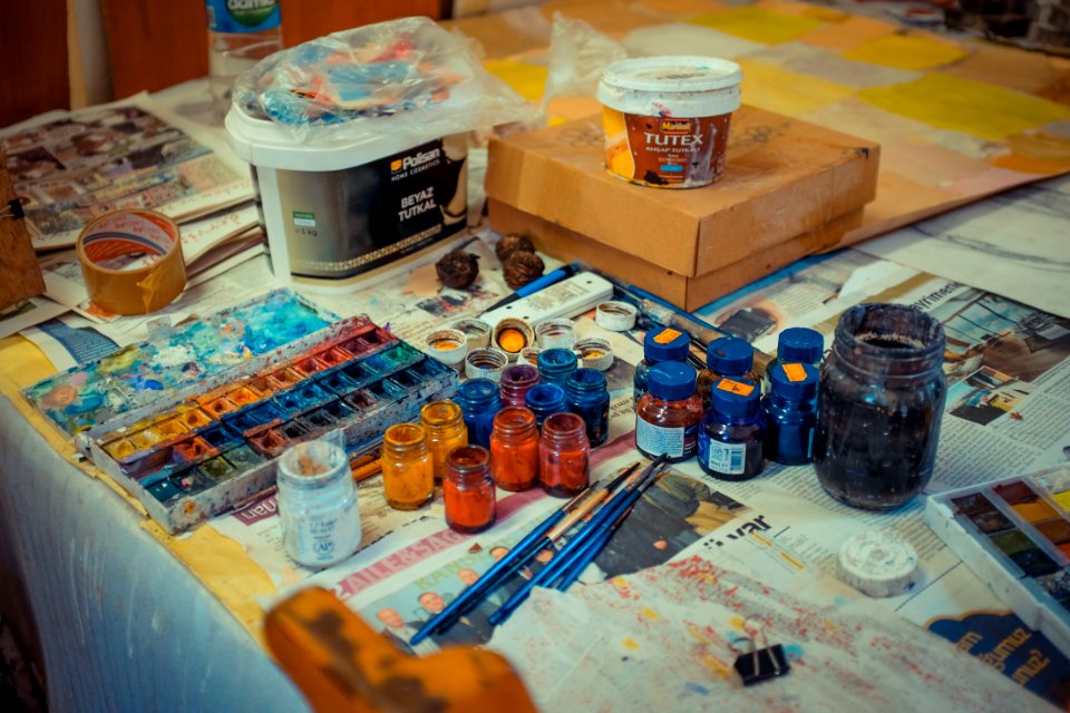 Istanbul, Turkey, Brushes