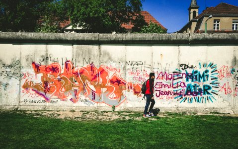 Berlin, Germany, Graffiti
