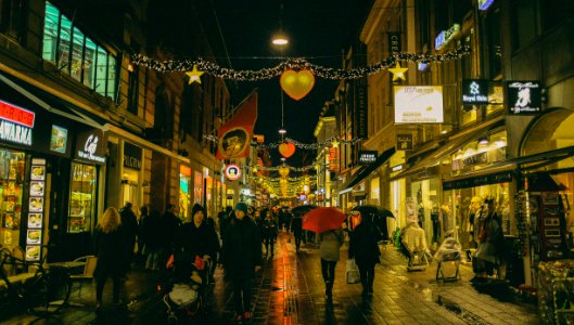 Copenhagen, Denmark, Shopping