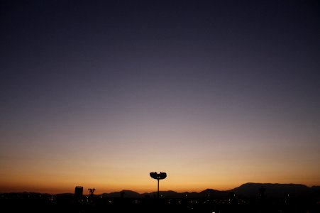 Night, City, Santiago