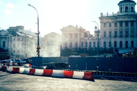 Moscow, Borovitskaya, City
