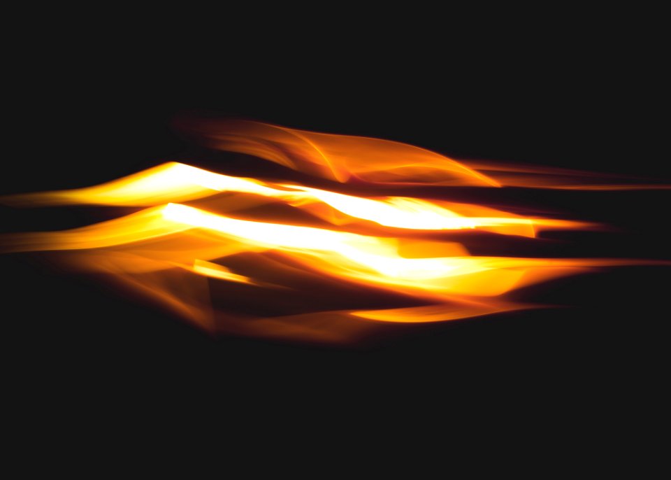 orange abstract digital wallpaper