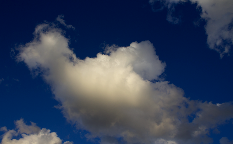 Sunny, Weather, Clouds