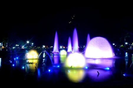 Lanscape, Fountain, Water photo