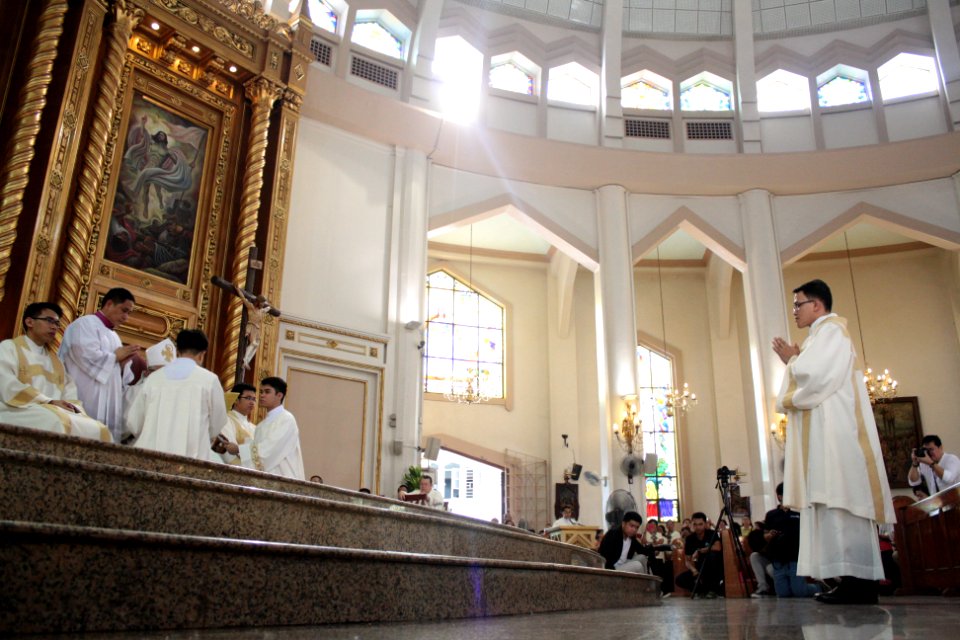 Ordination, Mass, Priest