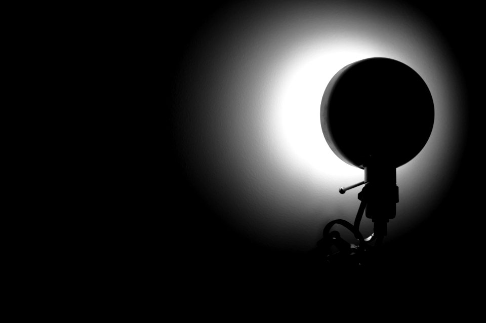 Design, Black, Light