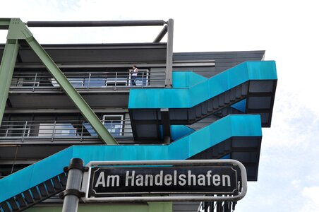 Facade modern modern architecture