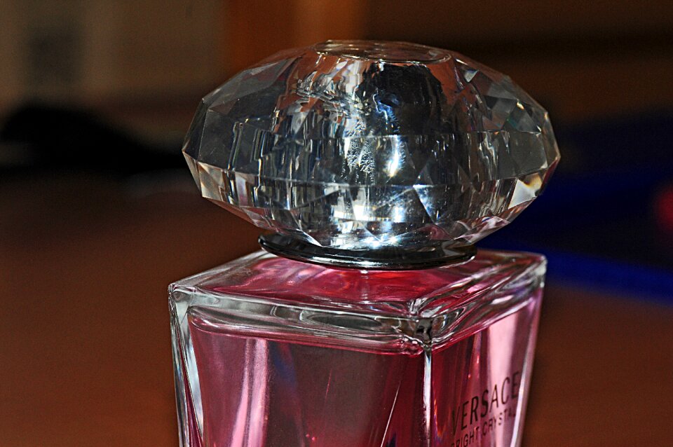 Cosmetics perfume bottle flacon