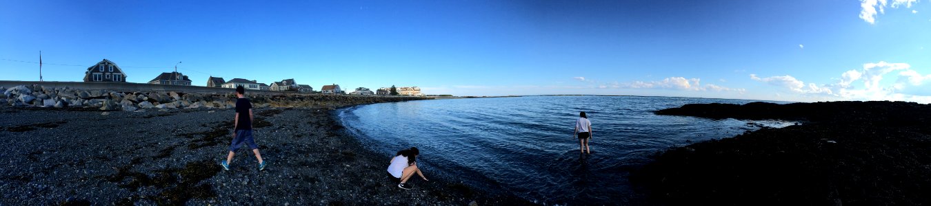 Kennebunk, United states, Panorama