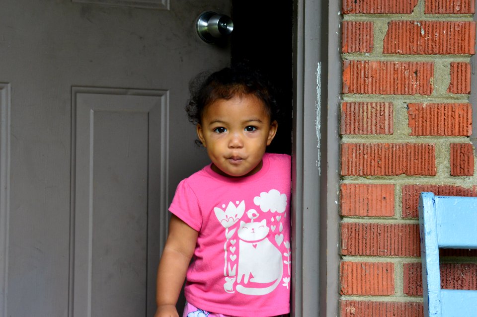 Brick, Child, Forlorn