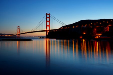 photo of Golden Gate Bridge
