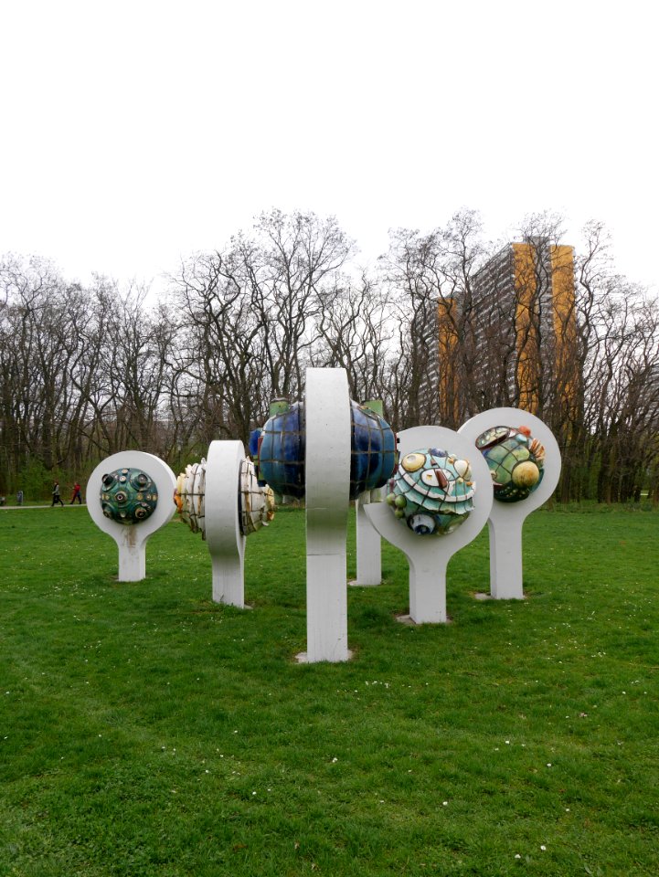 Berlin, Murtzaner ring, Germany