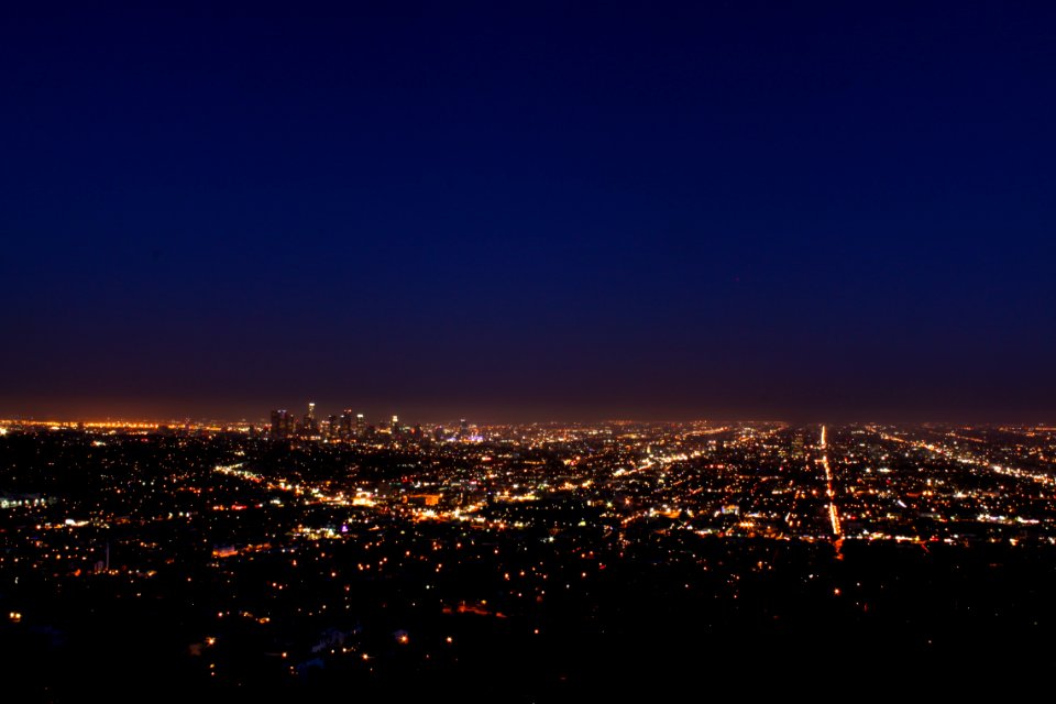 aerial photography of cityscape