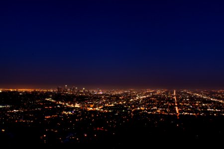 aerial photography of cityscape