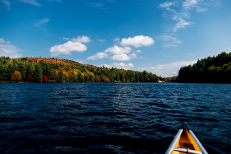 Long lake, United states, Kayak photo