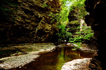 Watkins glen, Watkins glen state park, United states