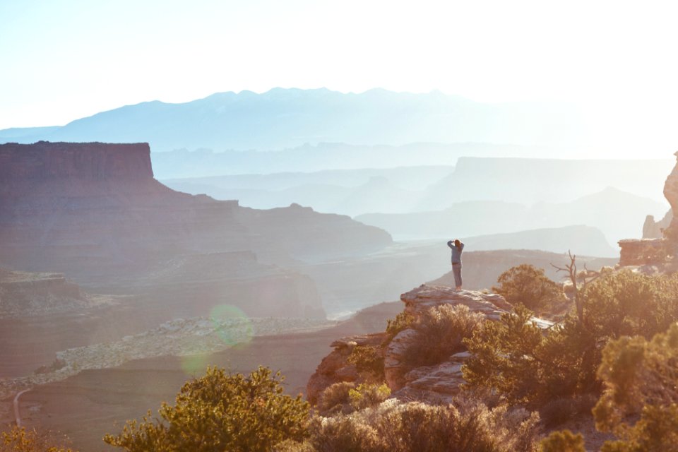 Canyonl, S national park, United states